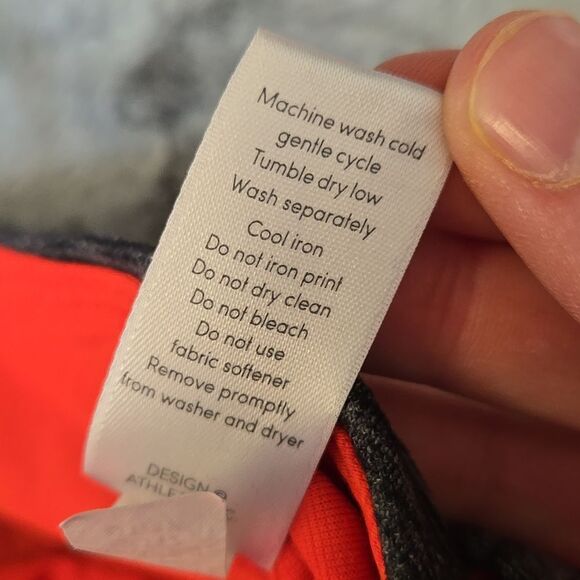 Athleta Girl Red Athletic Tank Top, Girls Extra Large, Great Condition - Picture 8 of 10